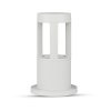 Słupek ogrodowy V-TAC 10W LED IP65 biały 25cm VT-830 6400K 1000lm